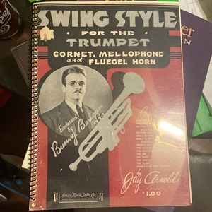 Swing Style for the Trumpet - Jay Arnold  - Bunny Berigan - 1936